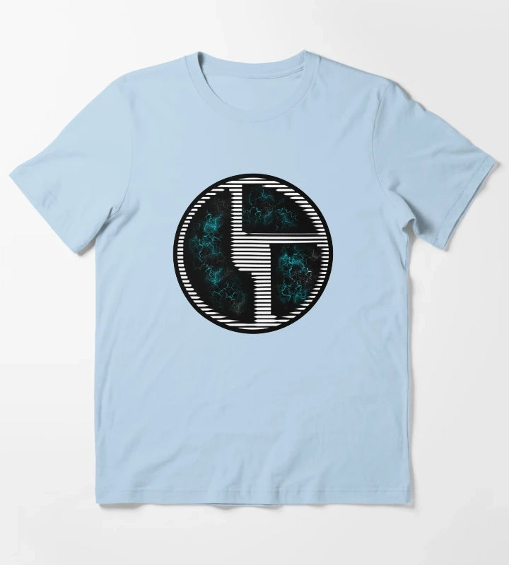 Mindless Dribble T-Shirt Sky Blue