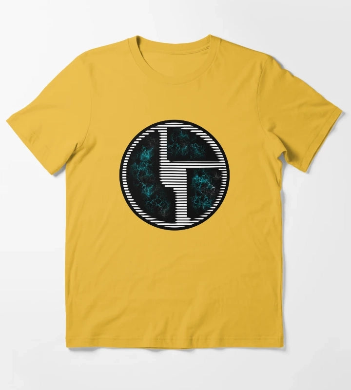 Mindless Dribble T-Shirt Yellow