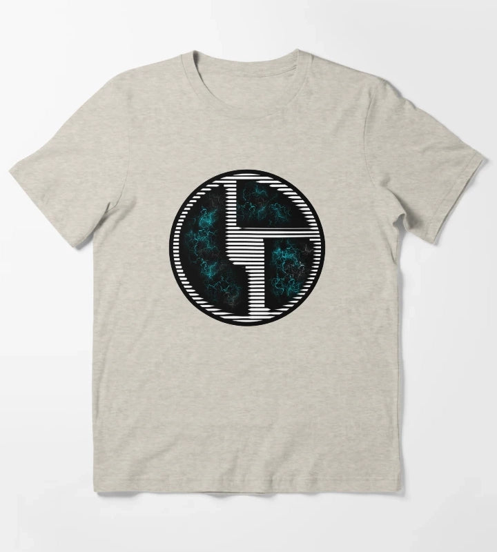 Mindless Dribble T-Shirt Cream