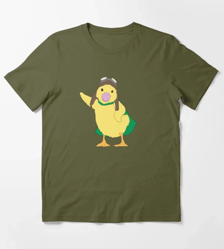 Ming Ming T-Shirt Olive Green