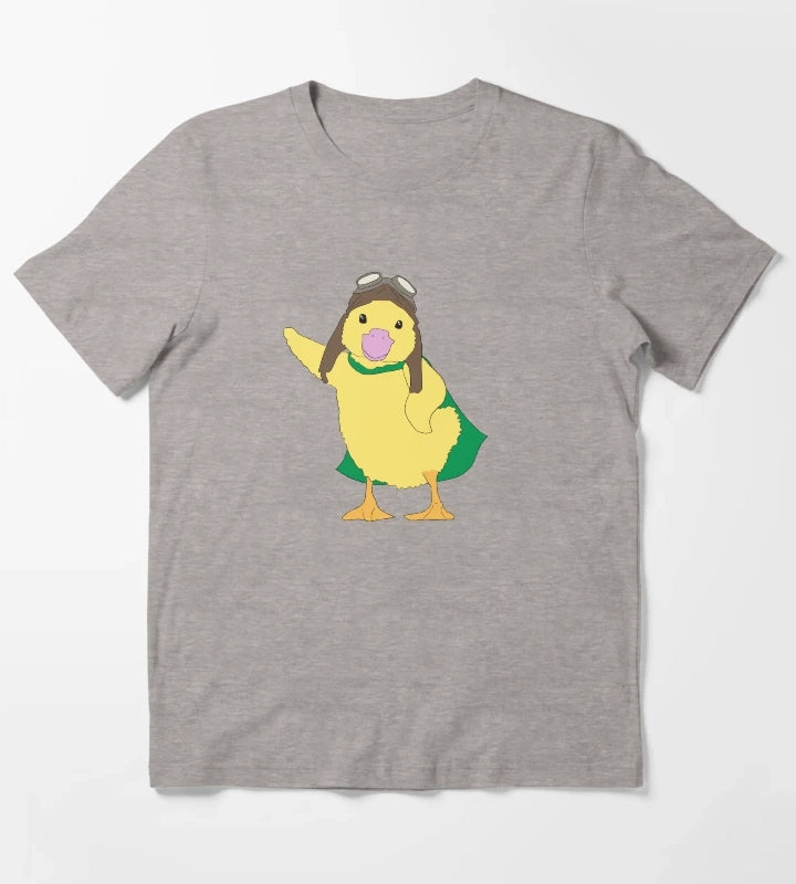 Ming Ming T-Shirt Heather Grey