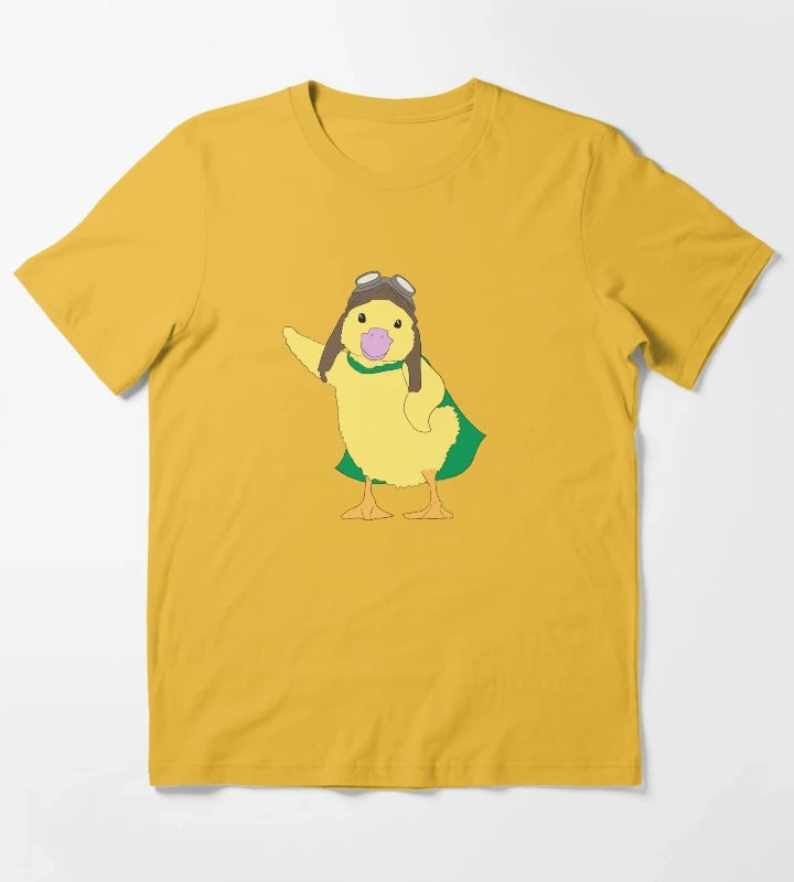 Ming Ming T-Shirt Yellow