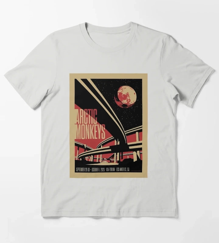 Minimalist AM T-Shirt Light Grey