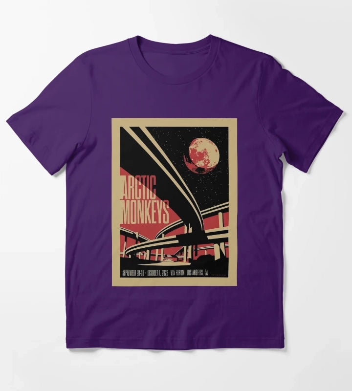Minimalist AM T-Shirt Purple