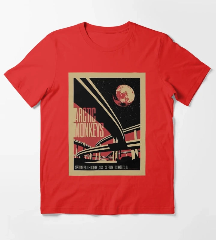 Minimalist AM T-Shirt Red