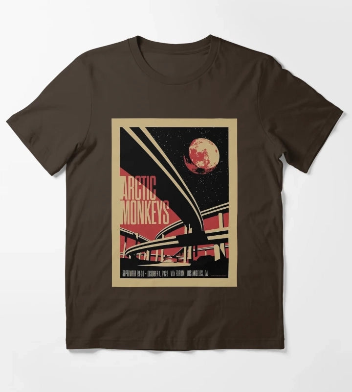 Minimalist AM T-Shirt Brown