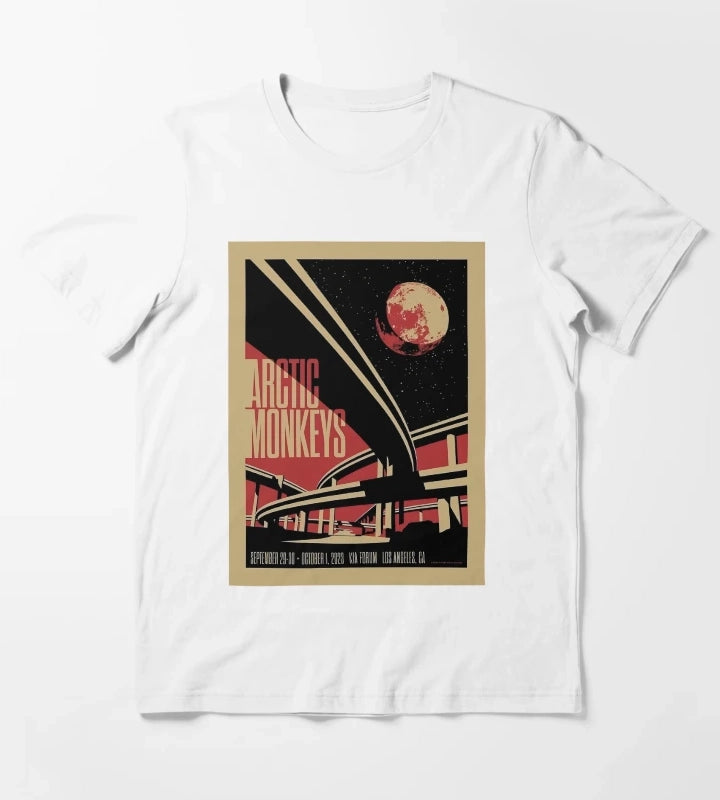 Minimalist AM T-Shirt White