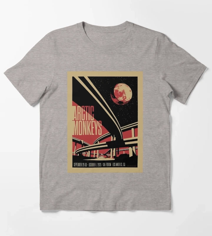 Minimalist AM T-Shirt Heather Grey