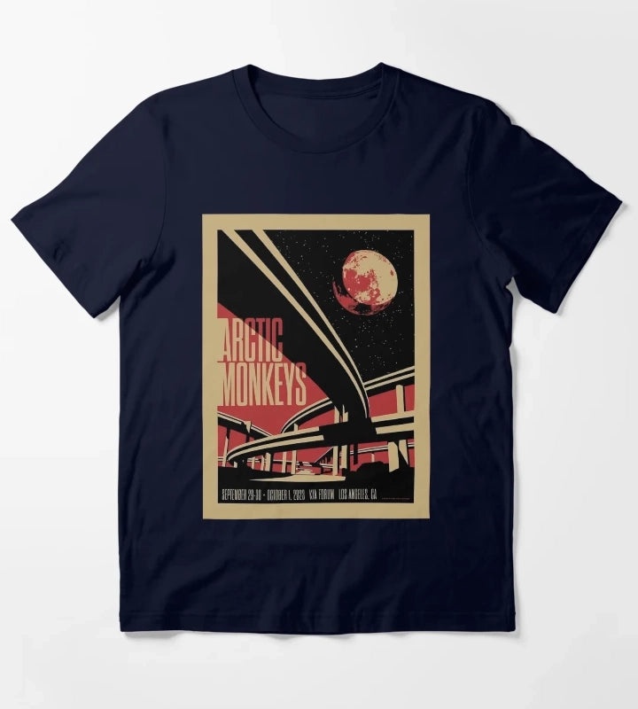 Minimalist AM T-Shirt Navy