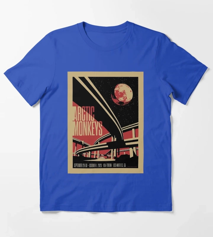 Minimalist AM T-Shirt Blue