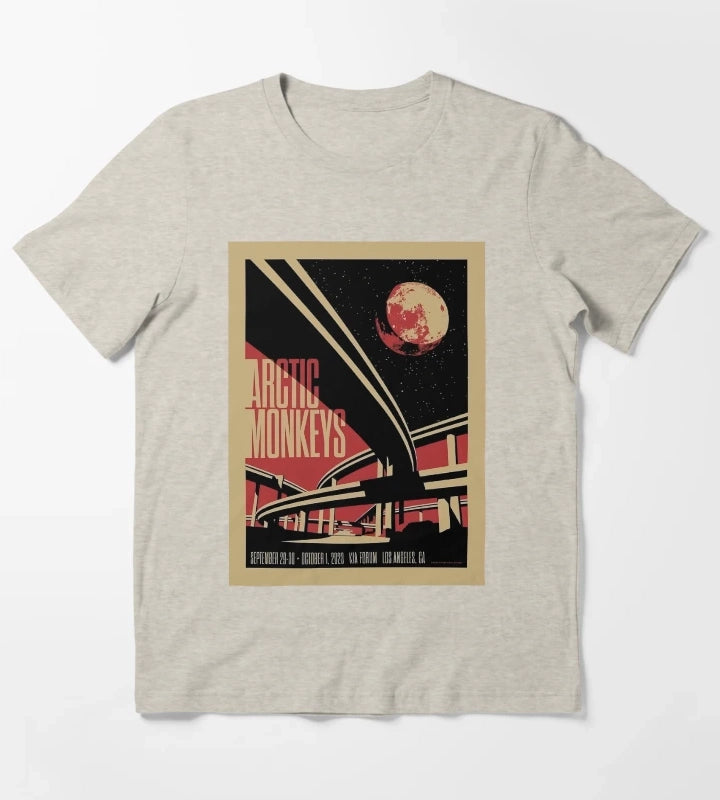 Minimalist AM T-Shirt Cream