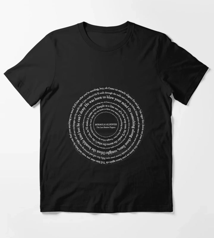 Miracle Aligner Lyric Circle T-Shirt