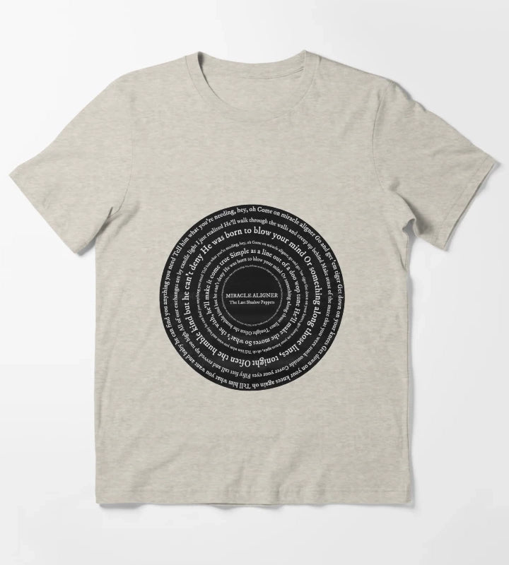 Miracle Aligner Lyric Circle T-Shirt Cream