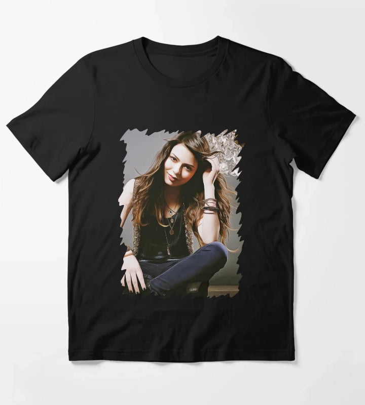 Miranda Cosgrove Oil Paint T-Shirt