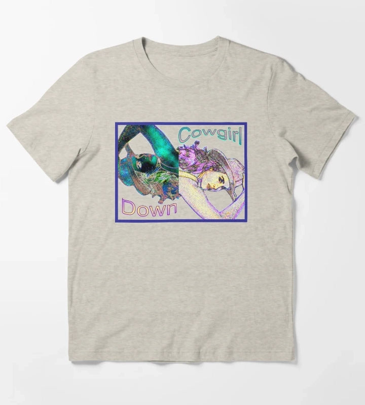Mirror Images T-Shirt Cream