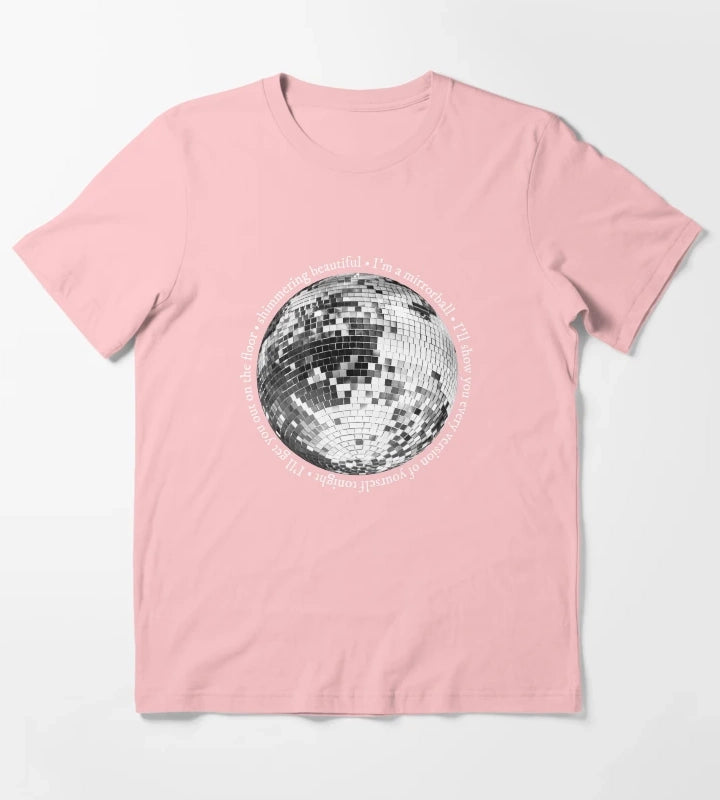 Mirrorball T-Shirt Dark Grey