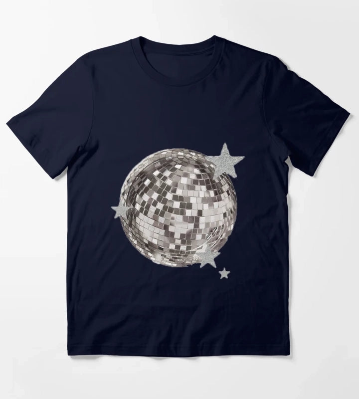 Mirrorball stars T-Shirt Navy