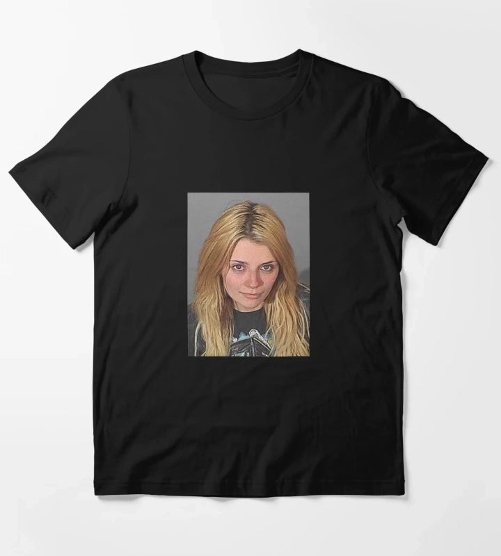 Mischa Barton Mugshot 2007 T-Shirt