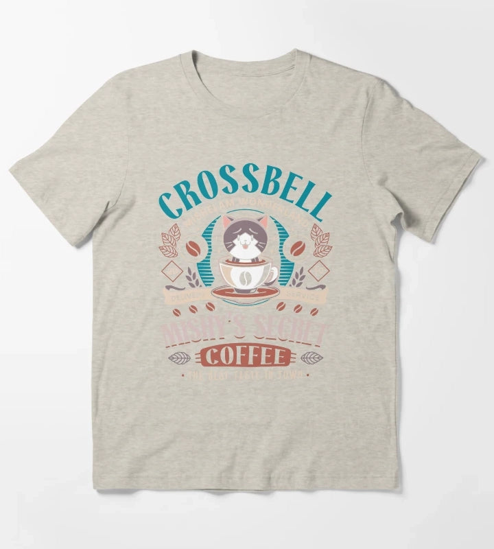 Mishelam Wonderland Coffee T-Shirt Cream