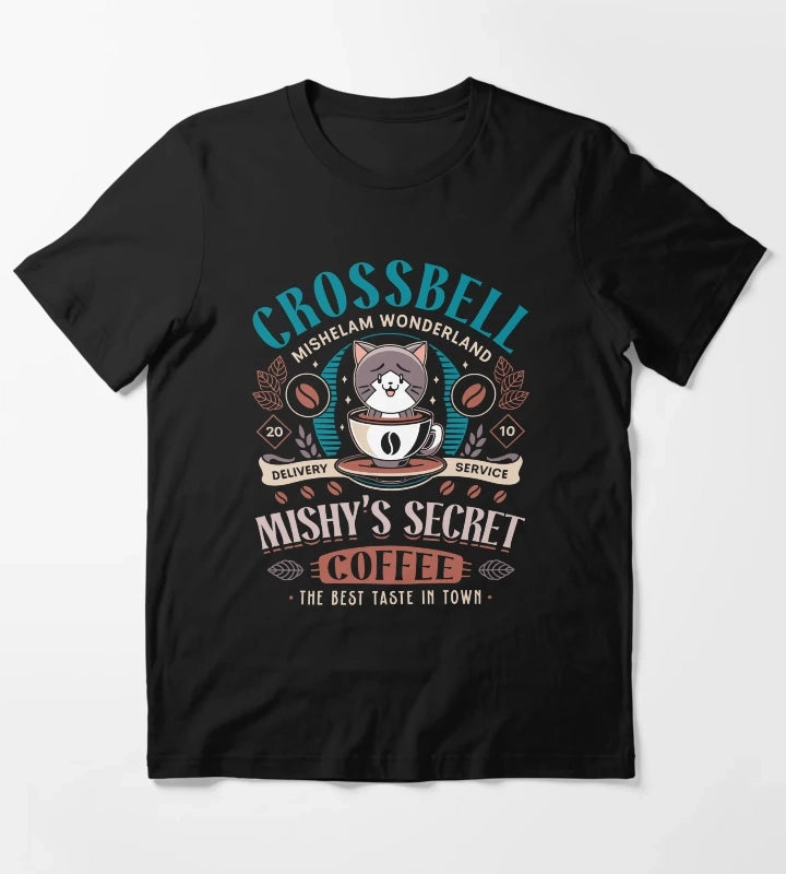 Mishelam Wonderland Coffee T-Shirt