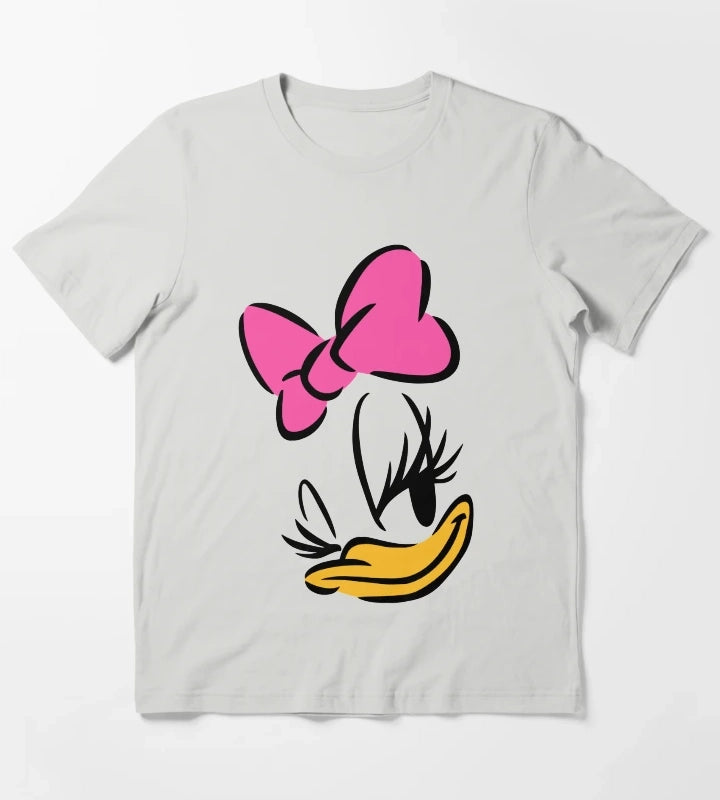 Miss Daisy T-Shirt Light Grey