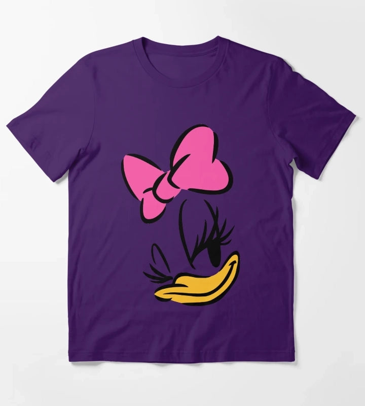Miss Daisy T-Shirt Purple
