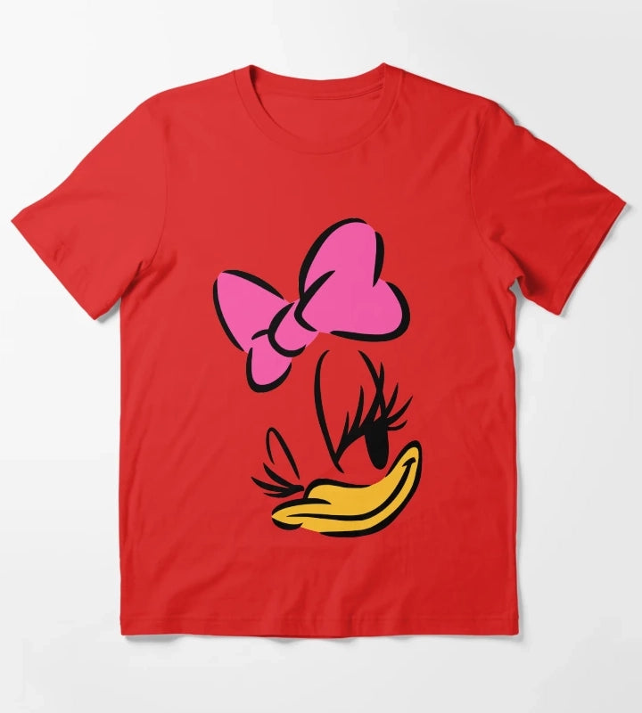Miss Daisy T-Shirt Red