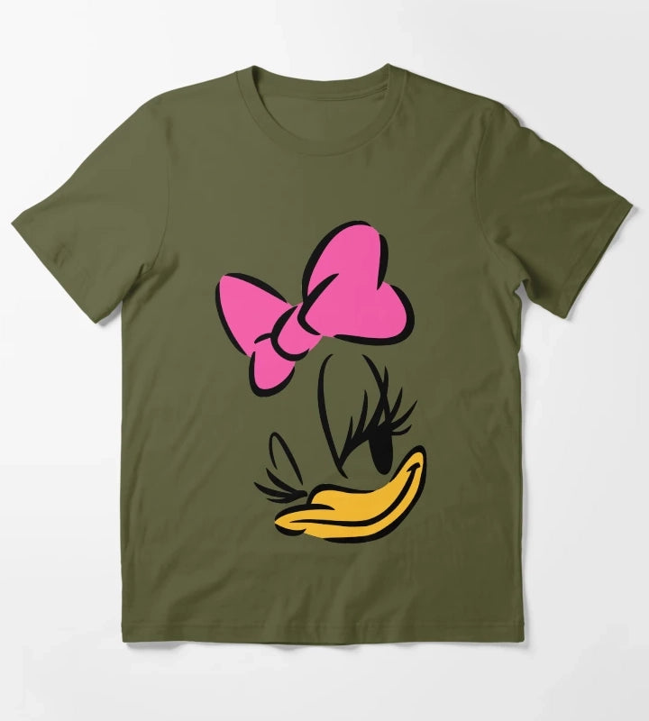 Miss Daisy T-Shirt Olive Green