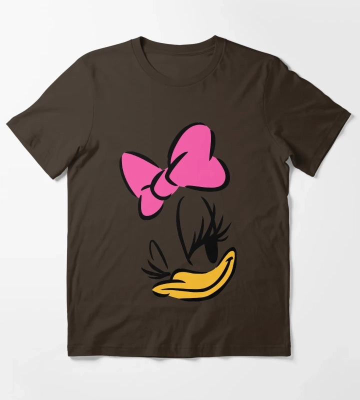 Miss Daisy T-Shirt Brown