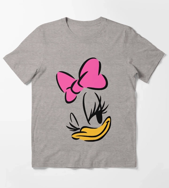 Miss Daisy T-Shirt Heather Grey