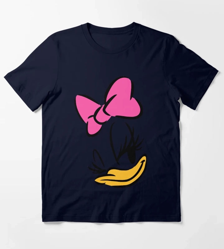 Miss Daisy T-Shirt Navy