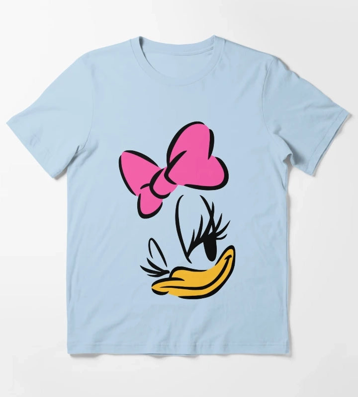 Miss Daisy T-Shirt Sky Blue