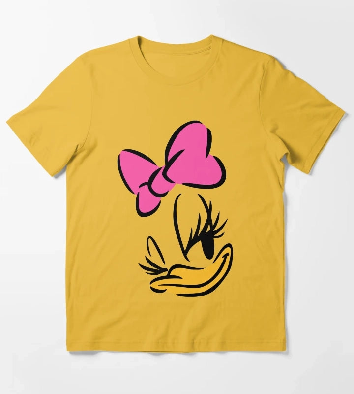 Miss Daisy T-Shirt Yellow