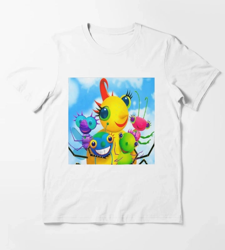 Miss Spiders Sunny Patch Friends T-Shirt White