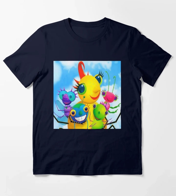 Miss Spiders Sunny Patch Friends T-Shirt Navy