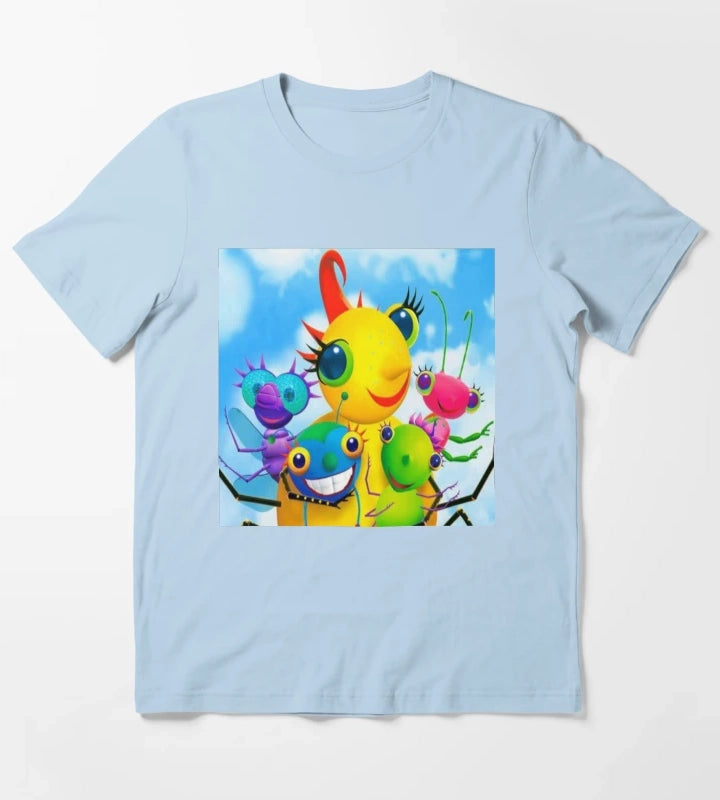 Miss Spiders Sunny Patch Friends T-Shirt Sky Blue