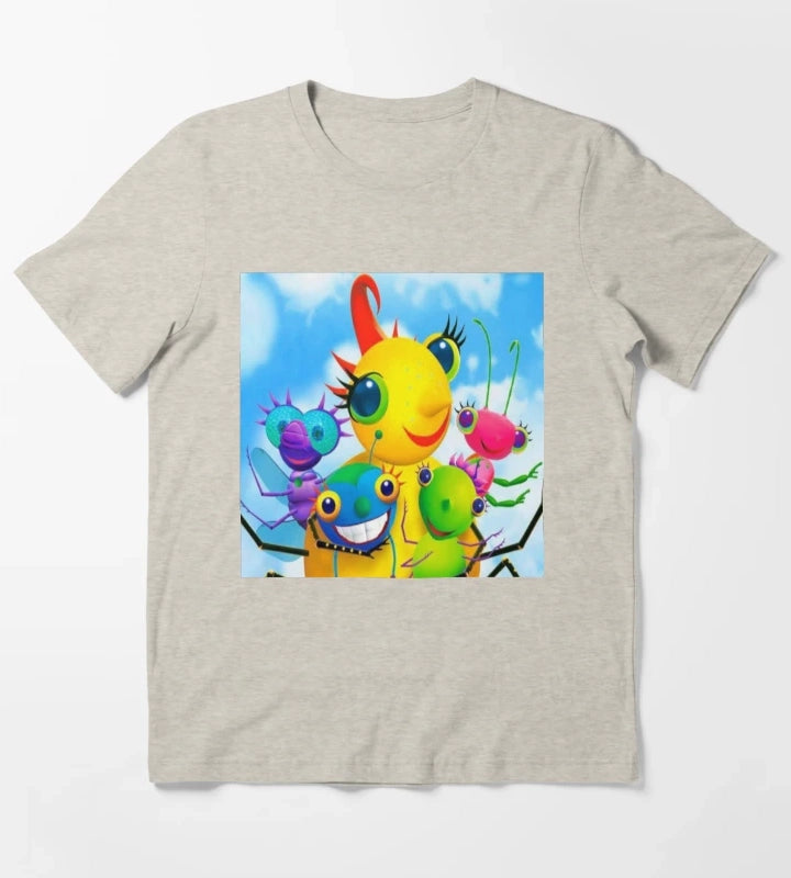 Miss Spiders Sunny Patch Friends T-Shirt Cream