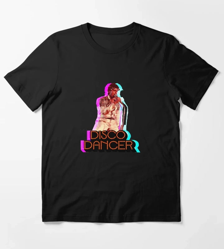 Mithun Chakraborty Vintage Design Disco Dancer T-Shirt