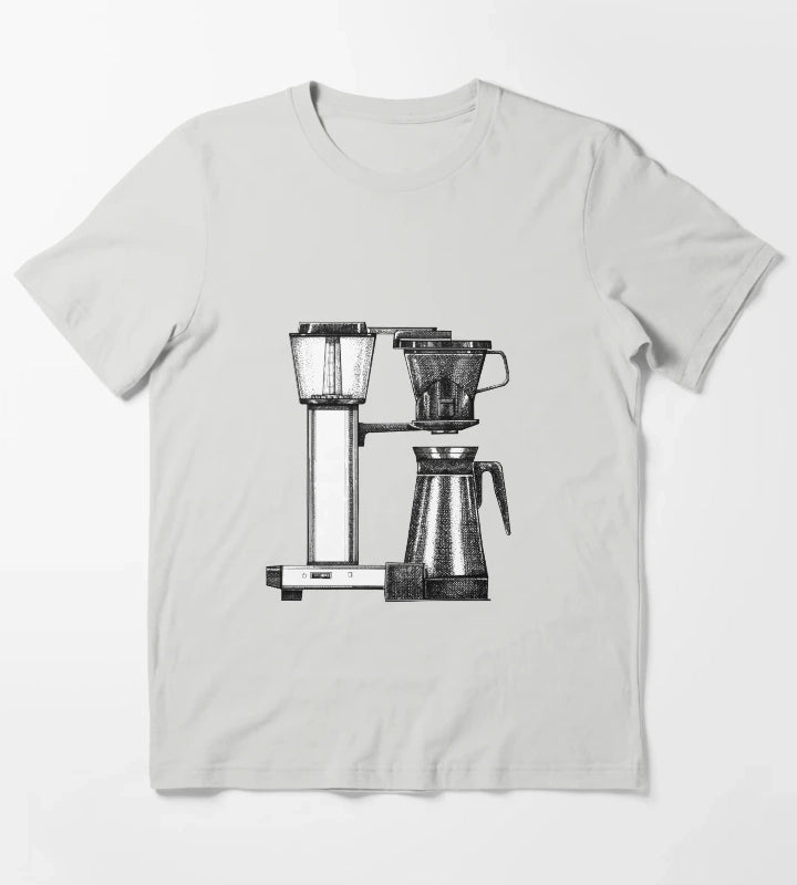 Moccamaster T-Shirt Light Grey