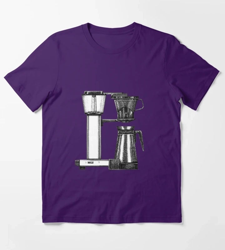 Moccamaster T-Shirt Purple