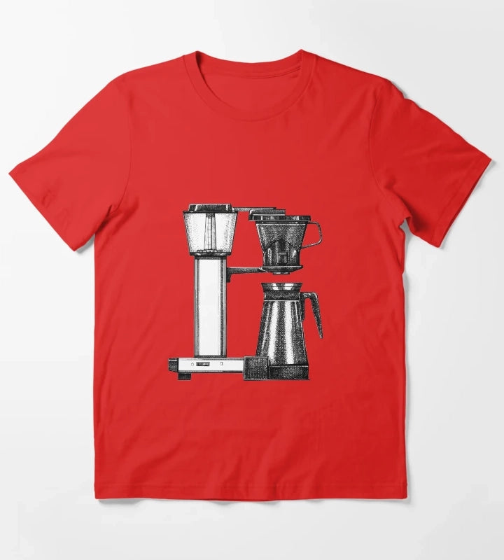 Moccamaster T-Shirt Red