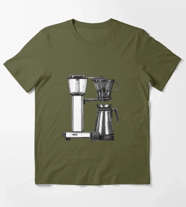 Moccamaster T-Shirt Olive Green