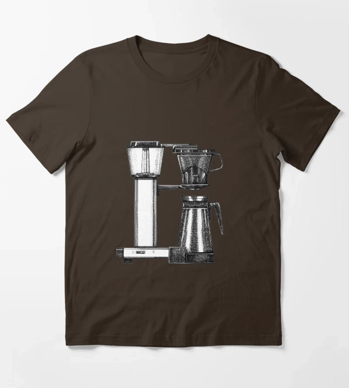 Moccamaster T-Shirt Brown