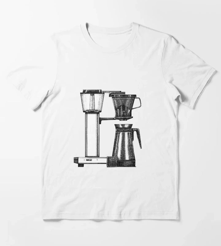 Moccamaster T-Shirt White