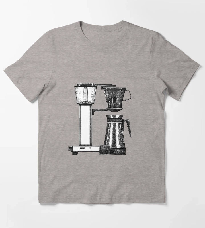 Moccamaster T-Shirt Heather Grey