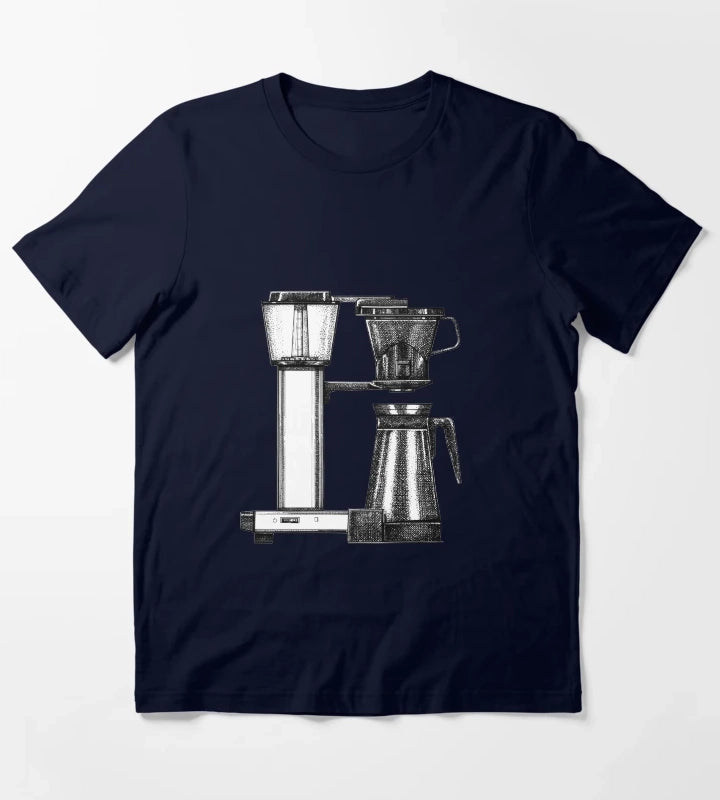 Moccamaster T-Shirt Navy