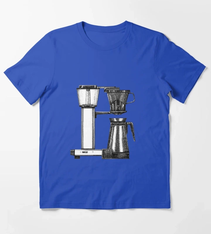 Moccamaster T-Shirt Blue
