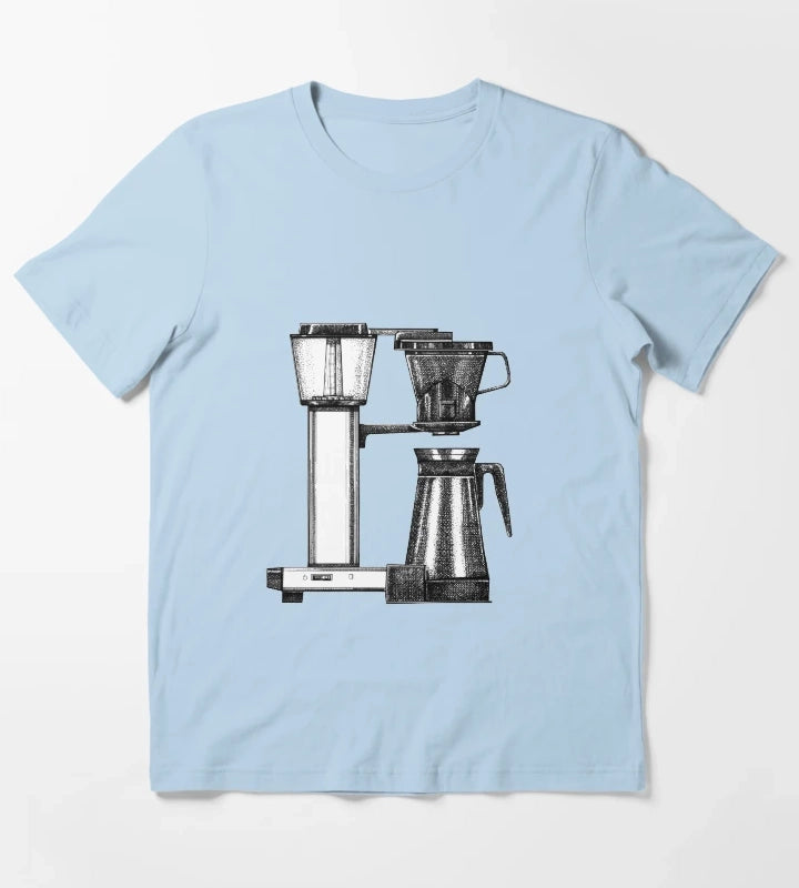 Moccamaster T-Shirt Sky Blue