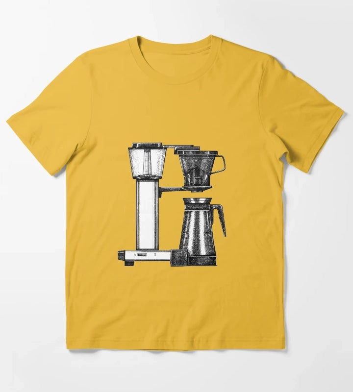 Moccamaster T-Shirt Yellow