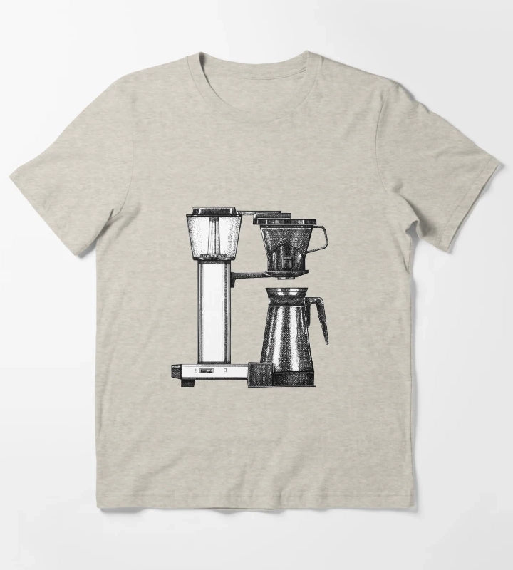 Moccamaster T-Shirt Cream